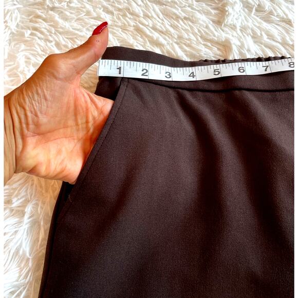 NWT SAGHARBOR Stretch Pants Women Sz 16 NWT - Picture 8 of 10